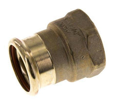 Press Fitting - 35mm Female & Rp 1-1/4'' Female - Copper alloy