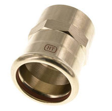 Press Fitting - 42mm Female & Rp 1-1/4'' Female - Copper alloy