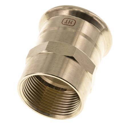 Press Fitting - 42mm Female & Rp 1-1/4'' Female - Copper alloy