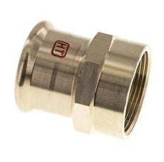Press Fitting - 42mm Female & Rp 1-1/2'' Female - Copper alloy
