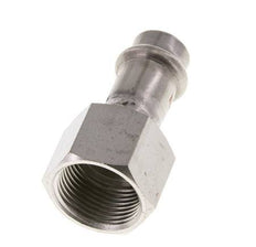 Press Fitting - 15mm Female & Rp 3/4'' Female - Stainless Steel
