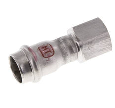 Press Fitting - 18mm Female & Rp 1/2'' Female - Stainless Steel