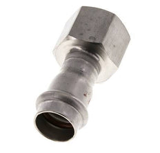 Press Fitting - 18mm Female & Rp 3/4'' Female - Stainless Steel
