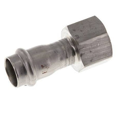 Press Fitting - 18mm Female & Rp 3/4'' Female - Stainless Steel