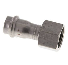 Press Fitting - 18mm Female & Rp 3/4'' Female - Stainless Steel