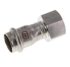 Press Fitting - 22mm Female & Rp 3/4'' Female - Stainless Steel