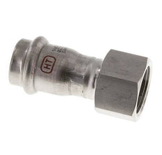 Press Fitting - 22mm Female & Rp 3/4'' Female - Stainless Steel