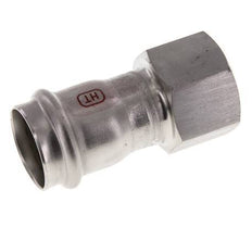 Press Fitting - 28mm Female & Rp 1'' Female - Stainless Steel