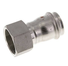 Press Fitting - 35mm Female & Rp 1-1/4'' Female - Stainless Steel