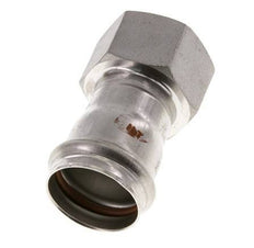 Press Fitting - 35mm Female & Rp 1-1/4'' Female - Stainless Steel