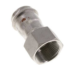Press Fitting - 35mm Female & Rp 1-1/4'' Female - Stainless Steel