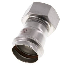 Press Fitting - 42mm Female & Rp 1-1/2'' Female - Stainless Steel