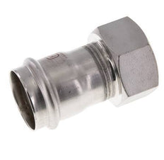 Press Fitting - 42mm Female & Rp 1-1/2'' Female - Stainless Steel