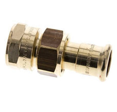 Union Press Fitting - 18mm Female & Rp 3/4'' Female - Copper alloy Flat Sealing