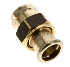 Union Press Fitting - 22mm Female & Rp 3/4'' Female - Copper alloy Flat Sealing