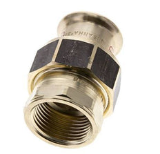 Union Press Fitting - 28mm Female & Rp 1'' Female - Copper alloy Flat Sealing