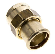 Union Press Fitting - 42mm Female & Rp 1-1/2'' Female - Copper alloy Flat Sealing