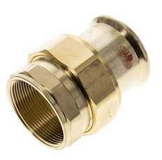 Union Press Fitting - 54mm Female & Rp 2'' Female - Copper alloy Flat Sealing