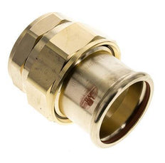 Union Press Fitting - 54mm Female & Rp 2'' Female - Copper alloy Flat Sealing