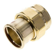 Union Press Fitting - 54mm Female & Rp 2'' Female - Copper alloy Flat Sealing