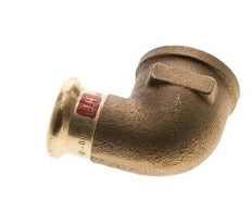 90deg Elbow Press Fitting - 18mm Female & Rp 3/4'' Female - Copper alloy