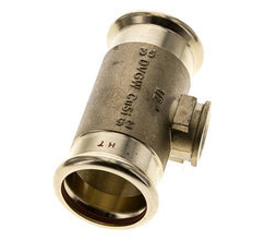 Tee Press Fitting - 35mm Female & Rp 1/2'' Female - Copper alloy