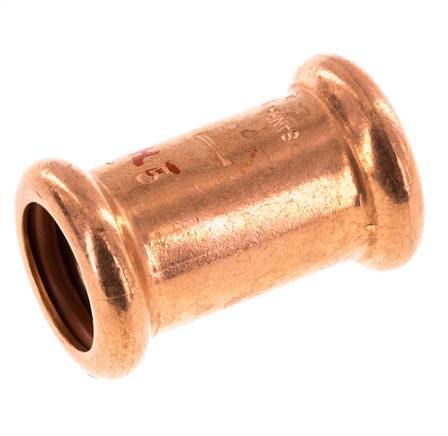 Press Fitting - 15mm Female - Copper alloy
