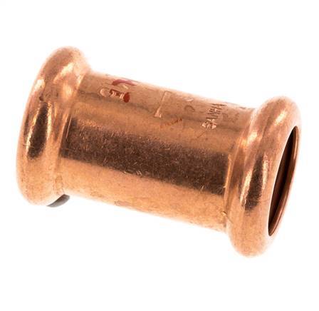 Press Fitting - 15mm Female - Copper alloy