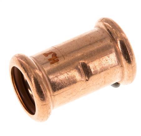Press Fitting - 18mm Female - Copper alloy