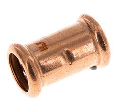 Press Fitting - 18mm Female - Copper alloy