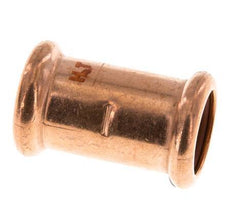 Press Fitting - 18mm Female - Copper alloy