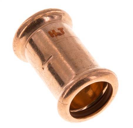 Press Fitting - 18mm Female - Copper alloy