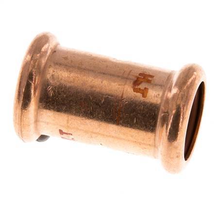 Press Fitting - 18mm Female - Copper alloy