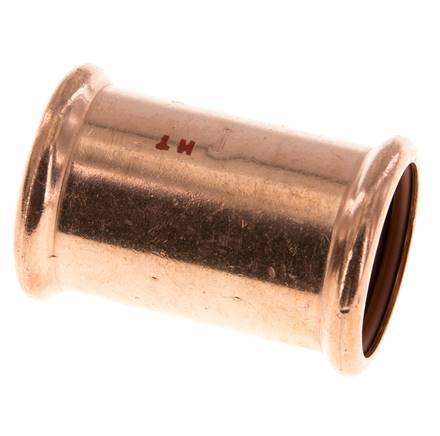 Press Fitting - 35mm Female - Copper alloy