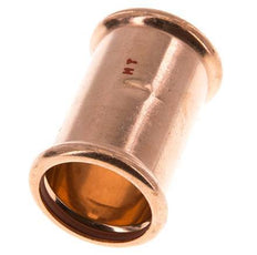 Press Fitting - 35mm Female - Copper alloy