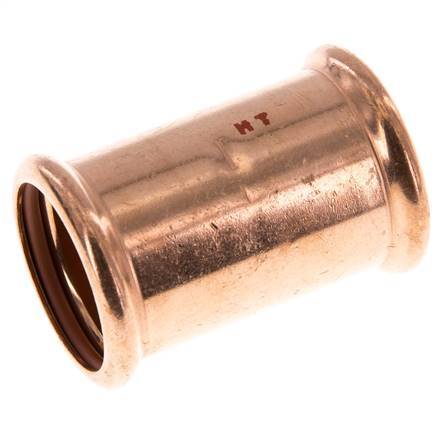 Press Fitting - 35mm Female - Copper alloy