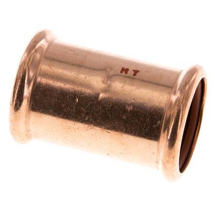 Press Fitting - 35mm Female - Copper alloy