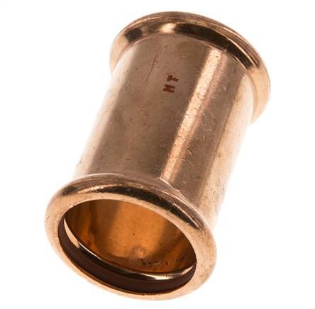 Press Fitting - 42mm Female - Copper alloy