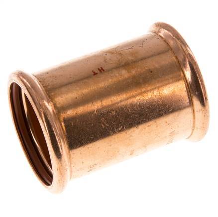 Press Fitting - 54mm Female - Copper alloy