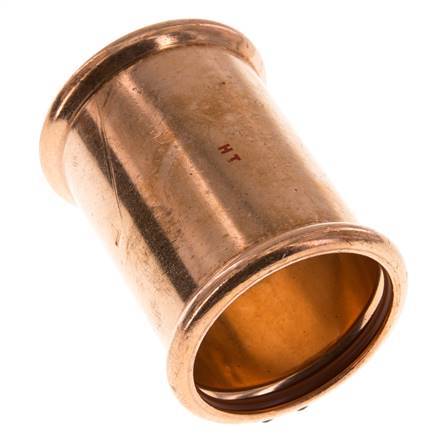 Press Fitting - 54mm Female - Copper alloy
