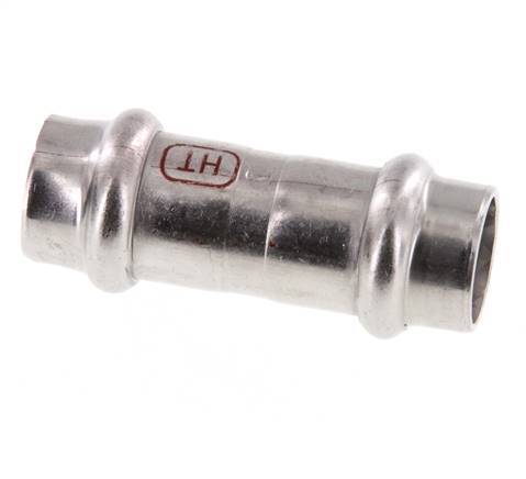 Press Fitting - 15mm Female - Stainless Steel