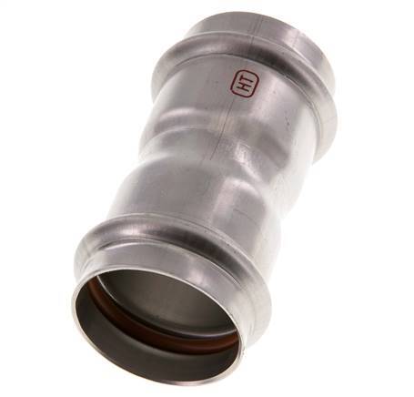 Press Fitting - 42mm Female - Stainless Steel