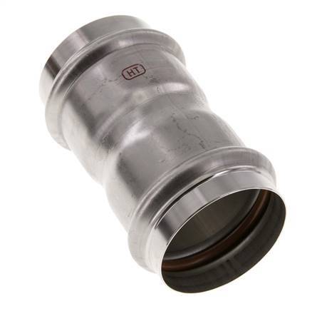 Press Fitting - 54mm Female - Stainless Steel