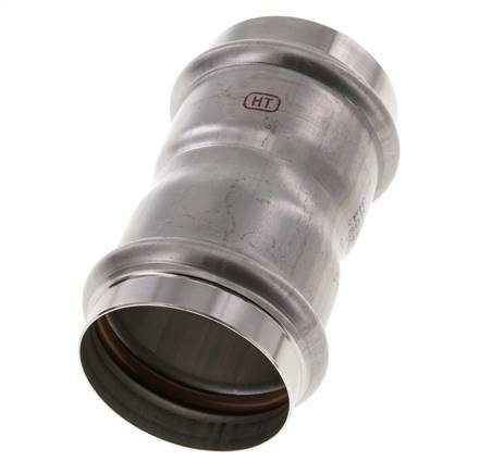 Press Fitting - 54mm Female - Stainless Steel