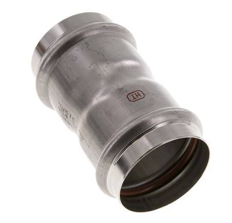 Press Fitting - 54mm Female - Stainless Steel