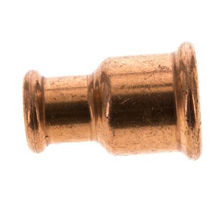 Press Fitting - 18mm Female & 28mm - Copper alloy