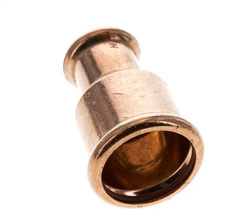Press Fitting - 22mm Female & 35mm - Copper alloy