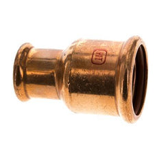 Press Fitting - 28mm Female & 42mm - Copper alloy