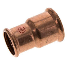 Press Fitting - 35mm Female & 42mm - Copper alloy