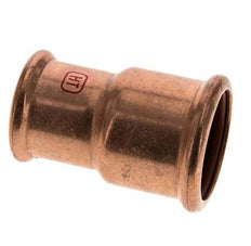 Press Fitting - 35mm Female & 42mm - Copper alloy